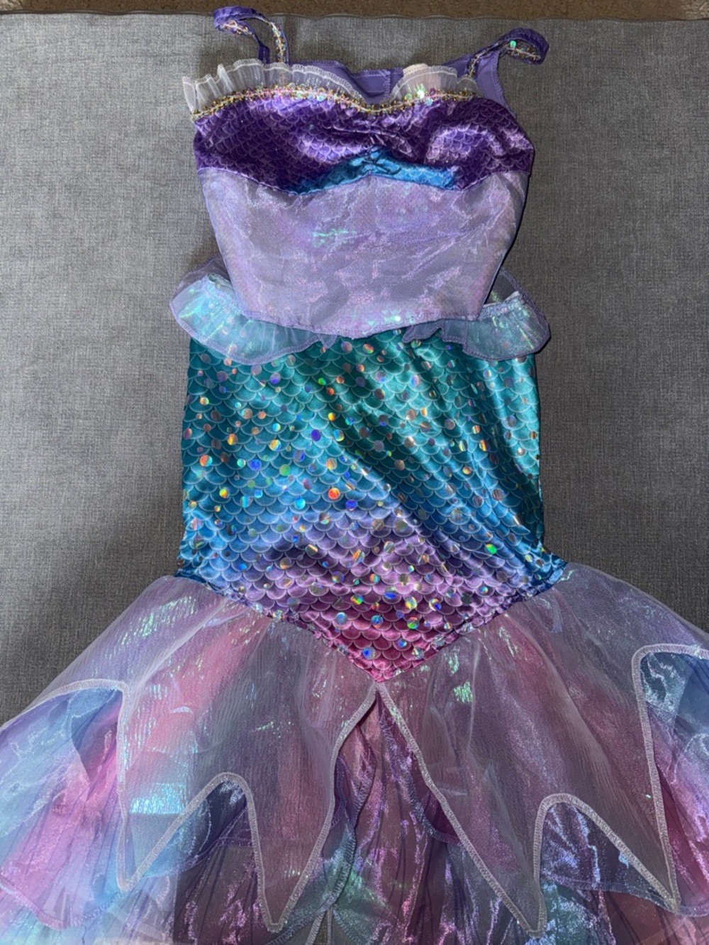 Ariel Princess Costume 4-6x